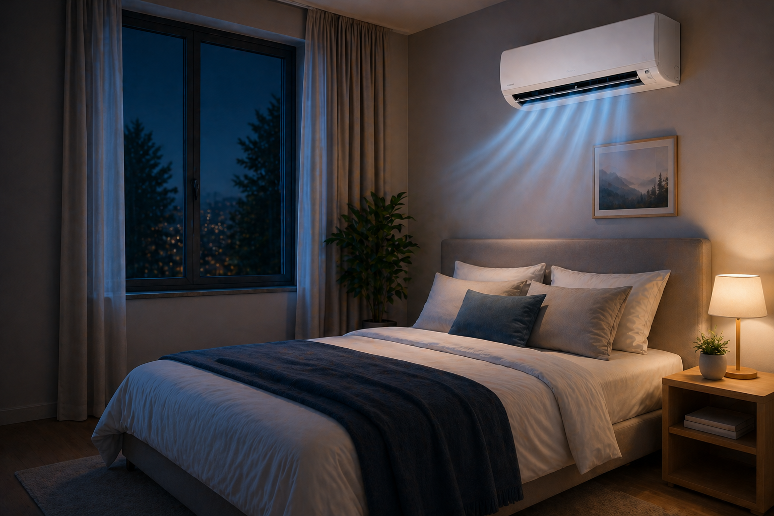 Klimaanlage im Schlafzimmer – worauf sollten Sie achten?