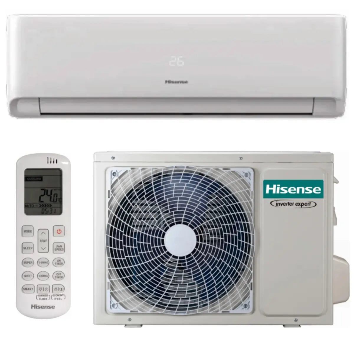 Hisense Expert Comfort KF35MR0B Split Klimaanlage 3,2 kW