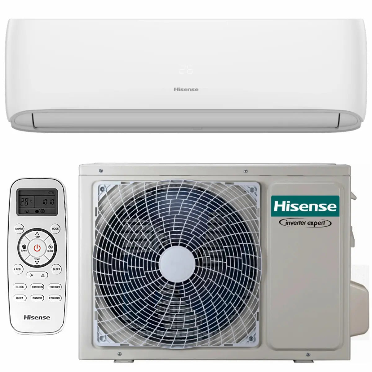 Hisense Hi-Smart CF70BT2B Split Klimaanlage 6,5 kW