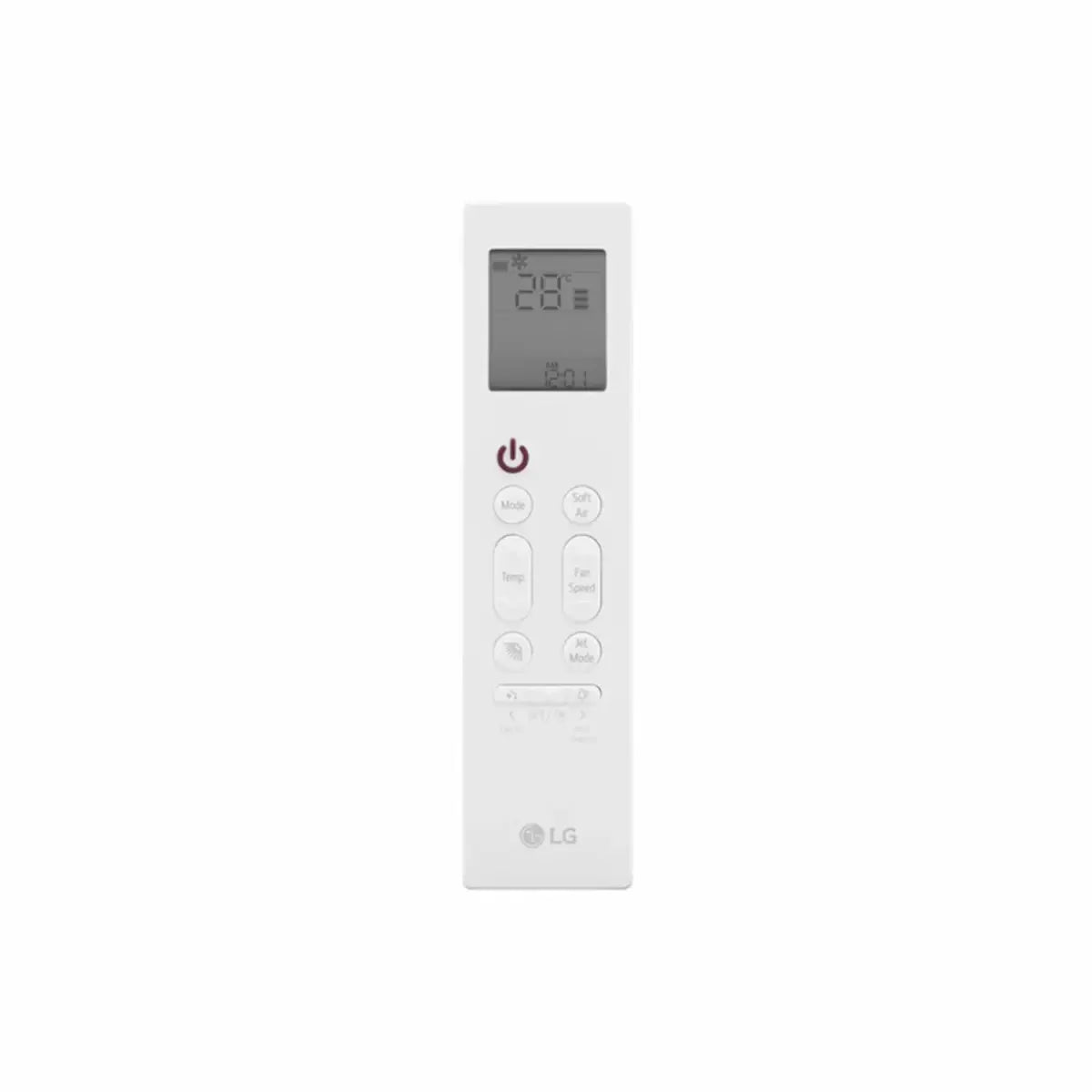 LG DUALCOOL AI Deluxe Soft Air P12SND Split Klimaanlage 3,5 kW