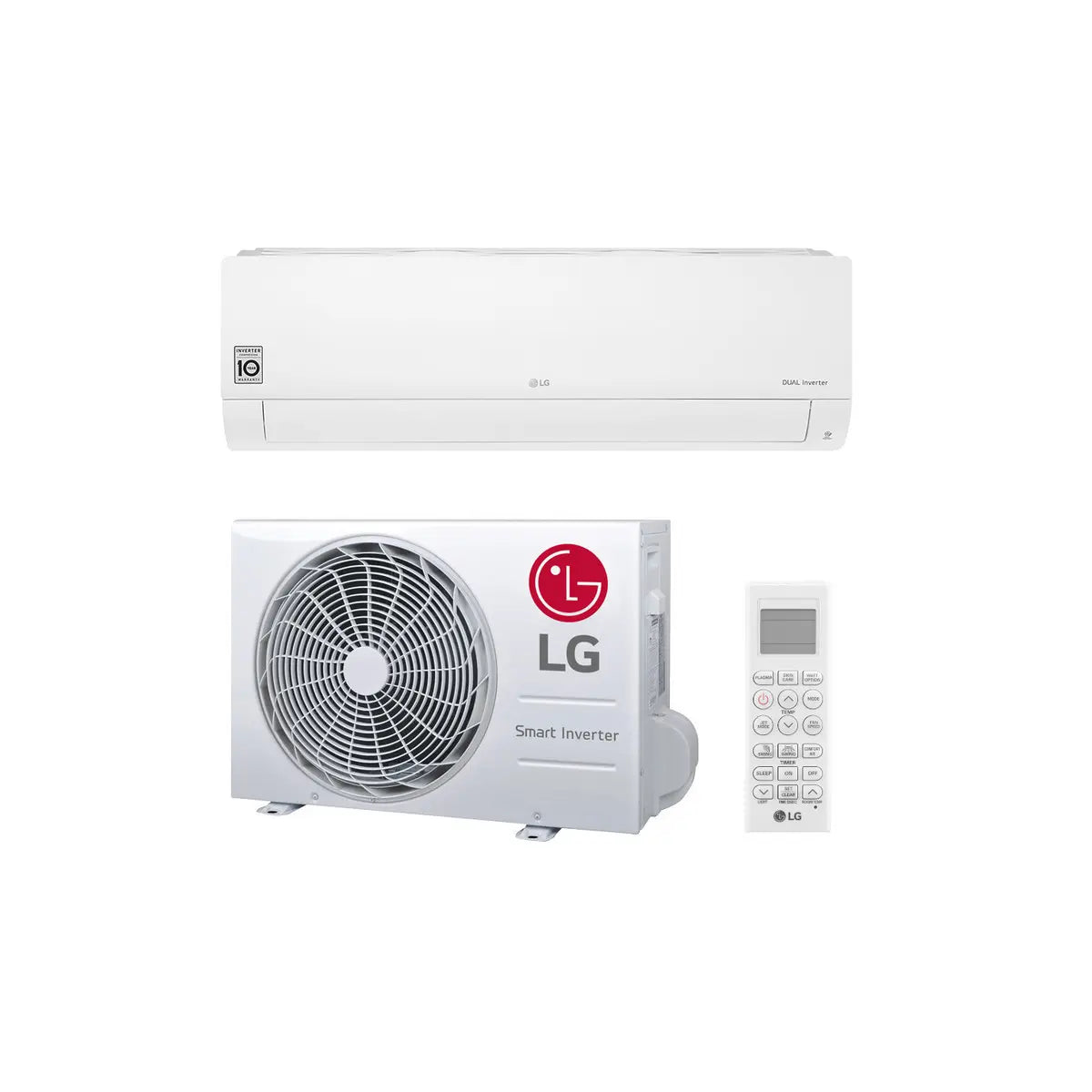 LG Standard 2 Split Klimaanlage S12EC 3.5 kW
