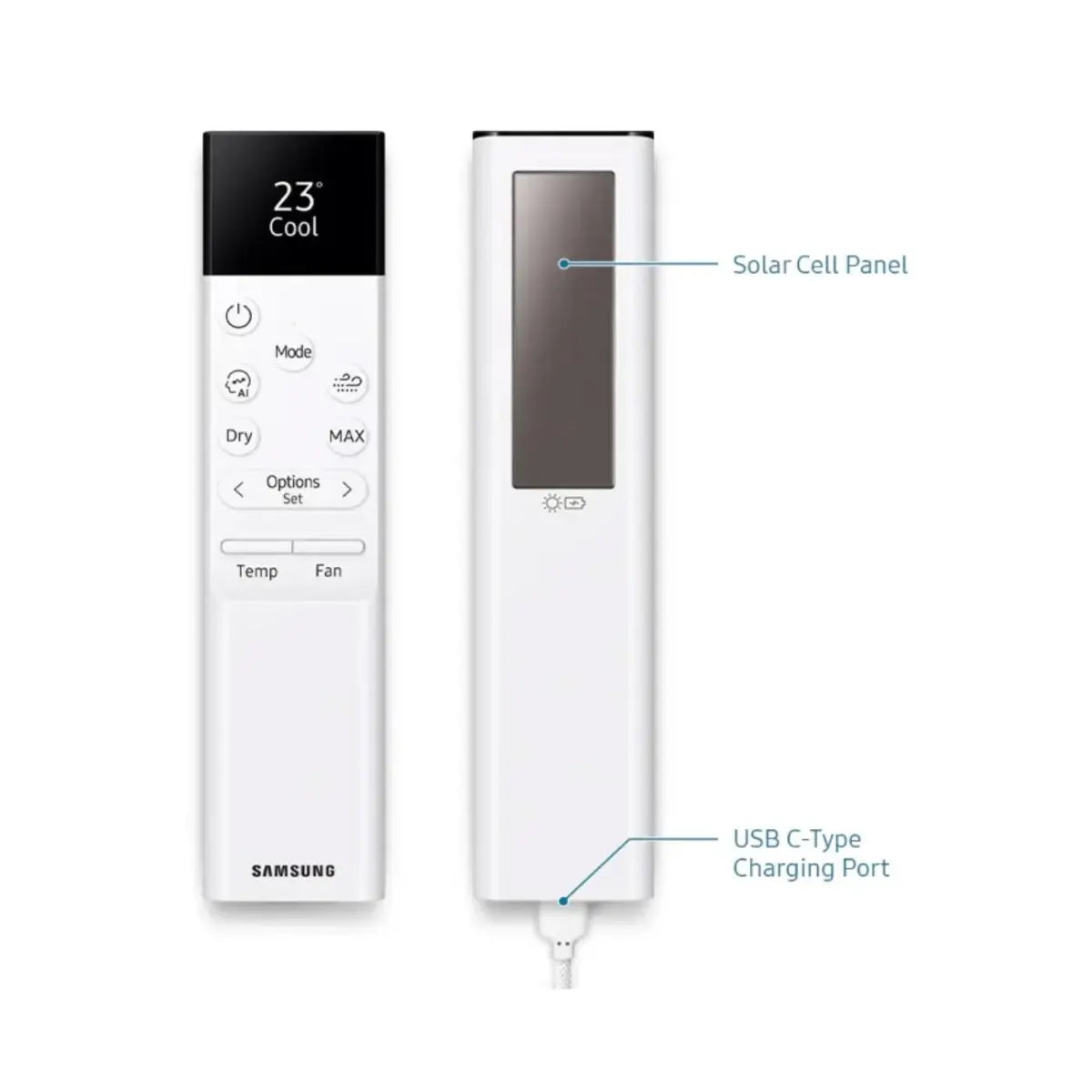 Samsung WindFree Elite S2 Split Klimaanlage AR70F12CAAWNEU - 3,5 kW