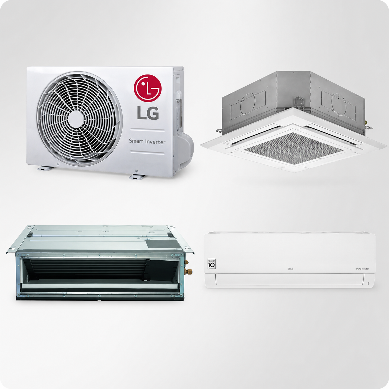 Multisplit Klimaanlagen